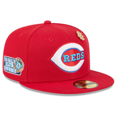Cincinnati Reds 2025 Big League Chew 59FIFTY Fitted Hat - Red | New Era