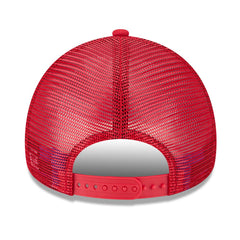 Los Angeles Angels 2025 Big League Chew A-Frame 9FORTY Adjustable Trucker Hat - Red | New Era