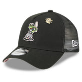 Chicago White Sox 2025 Big League Chew A-Frame 9FORTY Adjustable Trucker Hat - Black | New Era