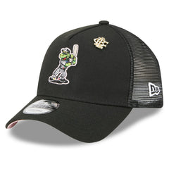 Chicago White Sox 2025 Big League Chew A-Frame 9FORTY Adjustable Trucker Hat - Black | New Era