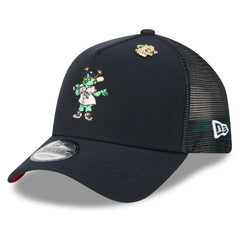 Houston Astros 2025 Big League Chew A-Frame 9FORTY Adjustable Trucker Hat - Navy | New Era
