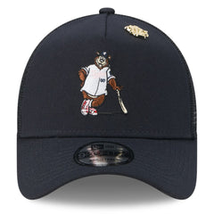 Minnesota Twins 2025 Big League Chew A-Frame 9FORTY Adjustable Trucker Hat - Navy | New Era