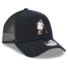 Minnesota Twins 2025 Big League Chew A-Frame 9FORTY Adjustable Trucker Hat - Navy | New Era