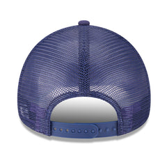Tampa Bay Rays 2025 Big League Chew A-Frame 9FORTY Adjustable Trucker Hat - Navy | New Era