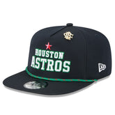 Houston Astros 2025 Big League Chew Golfer Snapback Hat - Navy | New Era
