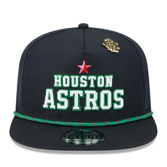 Houston Astros 2025 Big League Chew Golfer Snapback Hat - Navy | New Era