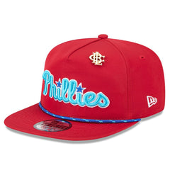 Philadelphia Phillies 2025 Big League Chew Golfer Snapback Hat - Red | New Era
