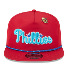 Philadelphia Phillies 2025 Big League Chew Golfer Snapback Hat - Red | New Era