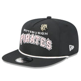 Pittsburgh Pirates 2025 Big League Chew Golfer Snapback Hat - Black | New Era