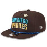 San Diego Padres 2025 Big League Chew Golfer Snapback Hat - Brown | New Era