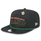 San Francisco Giants 2025 Big League Chew Golfer Snapback Hat - Black | New Era
