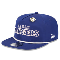 Texas Rangers 2025 Big League Chew Golfer Snapback Hat - Royal | New Era