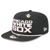 Chicago White Sox 2025 Big League Chew Golfer Snapback Hat - Black | New Era