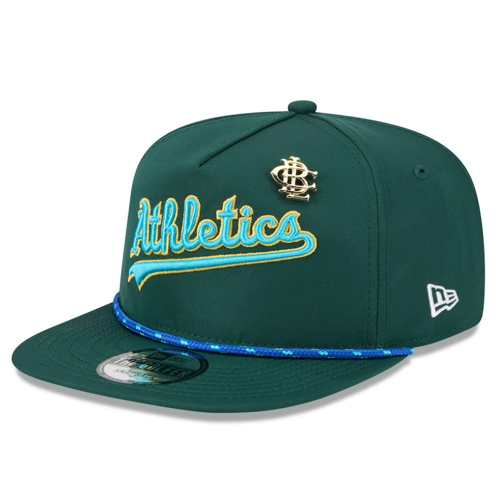 Athletics 2025 Big League Chew Golfer Snapback Hat - Green | New Era