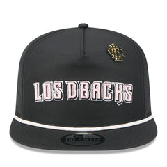 Arizona Diamondbacks 2025 Big League Chew Golfer Snapback Hat - Black | New Era