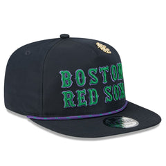 Boston Red Sox 2025 Big League Chew Golfer Snapback Hat - Navy | New Era