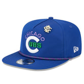 Chicago Cubs 2025 Big League Chew Golfer Snapback Hat - Royal | New Era