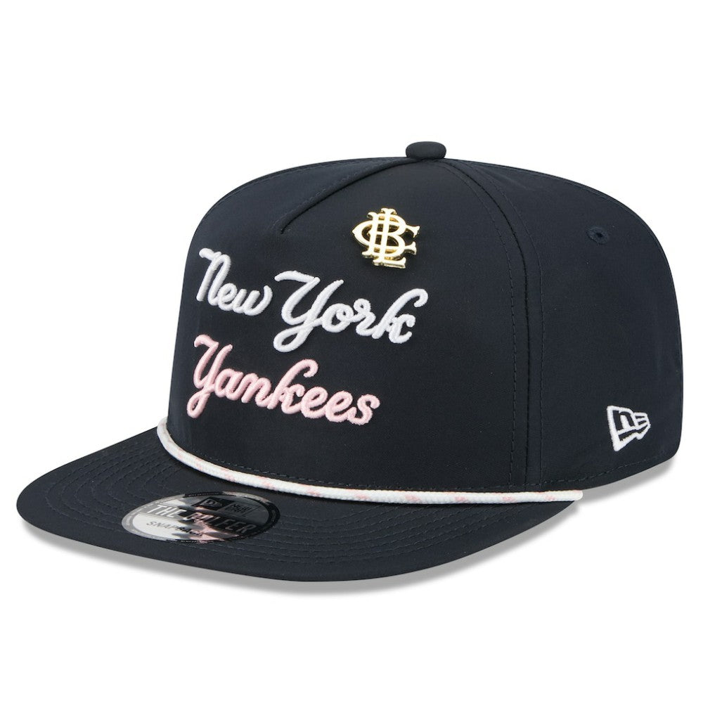 New York Yankees 2025 Big League Chew Golfer Snapback Hat - Navy | New Era