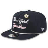 New York Yankees 2025 Big League Chew Golfer Snapback Hat - Navy | New Era