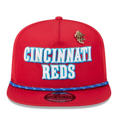 Cincinnati Reds 2025 Big League Chew Golfer Snapback Hat - Red | New Era