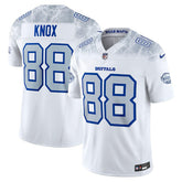 Dawson Knox Buffalo Bills 2025 Rivalries Collection Limited Jersey - White | Nike for sale
