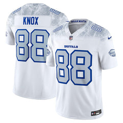 Dawson Knox Buffalo Bills 2025 Rivalries Collection Limited Jersey - White | Nike for sale