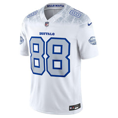 Dawson Knox Buffalo Bills 2025 Rivalries Collection Limited Jersey - White | Nike for sale