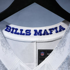 Dawson Knox Buffalo Bills 2025 Rivalries Collection Limited Jersey - White | Nike for sale