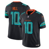 Tyreek Hill Miami Dolphins 2025 Rivalries Collection Limited Jersey - Pitch Blue | Nike discount