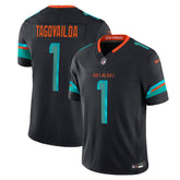 Tua Tagovailoa Miami Dolphins 2025 Rivalries Collection Limited Jersey - Pitch Blue | Nike on sale