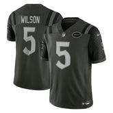 Garrett Wilson New York Jets 2025 Rivalries Collection Limited Jersey - Gotham Green | Nike on sale