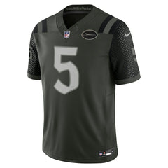 Garrett Wilson New York Jets 2025 Rivalries Collection Limited Jersey - Gotham Green | Nike on sale