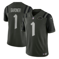 Ahmad Sauce Gardner New York Jets 2025 Rivalries Collection Limited Jersey - Gotham Green | Nike discount