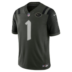 Ahmad Sauce Gardner New York Jets 2025 Rivalries Collection Limited Jersey - Gotham Green | Nike discount