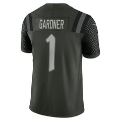 Ahmad Sauce Gardner New York Jets 2025 Rivalries Collection Limited Jersey - Gotham Green | Nike discount