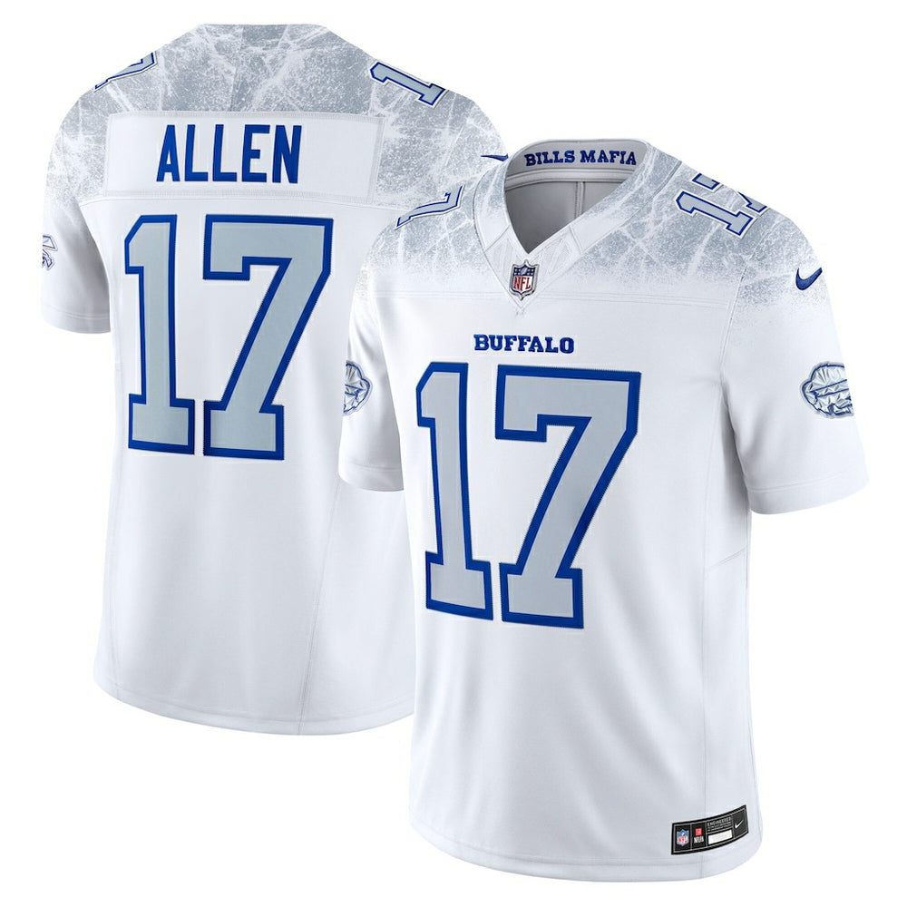Josh Allen Buffalo Bills 2025 Rivalries Collection Limited Jersey - White | Nike outlet