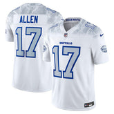 Josh Allen Buffalo Bills 2025 Rivalries Collection Limited Jersey - White | Nike outlet