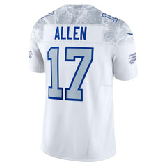 Josh Allen Buffalo Bills 2025 Rivalries Collection Limited Jersey - White | Nike outlet