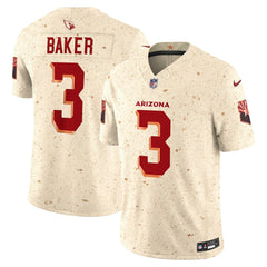 Budda Baker Arizona Cardinals 2025 Rivalries Collection Limited Jersey - Natural | Nike on sale