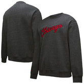 Chicago Bulls Hardwood Classics Blackout Collection Snow Washed Pullover Sweatshirt - Black online