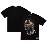 Anthony Edwards NBA Unisex Real Big Face Player T-Shirt - Black | Mitchell & Ness cheap