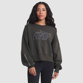 New York Jets Women's 2025 Rivalries Collection Oversized Phoenix Fleece Sweatshirt - Gotham Green | Nike cheap