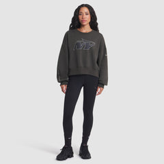 New York Jets Women's 2025 Rivalries Collection Oversized Phoenix Fleece Sweatshirt - Gotham Green | Nike cheap