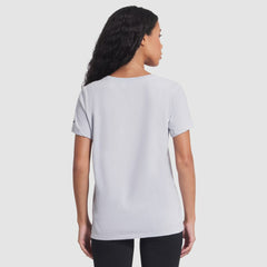 New England Patriots Women's 2025 Rivalries Collection Slub Dri-FIT T-Shirt - Silver | Nike outlet