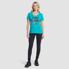 Miami Dolphins Women's 2025 Rivalries Collection Slub Dri-FIT T-Shirt - Turbo Green | Nike online