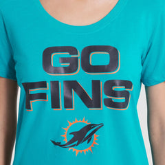 Miami Dolphins Women's 2025 Rivalries Collection Slub Dri-FIT T-Shirt - Turbo Green | Nike online