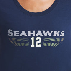 Seattle Seahawks Women's 2025 Rivalries Collection Slub Dri-FIT T-Shirt - College Navy | Nike outlet
