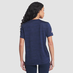 Los Angeles Rams Women's 2025 Rivalries Collection Sideline Velocity Dri-FIT T-Shirt - Midnight Blue | Nike discount
