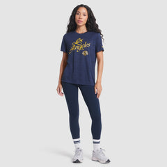 Los Angeles Rams Women's 2025 Rivalries Collection Sideline Velocity Dri-FIT T-Shirt - Midnight Blue | Nike discount