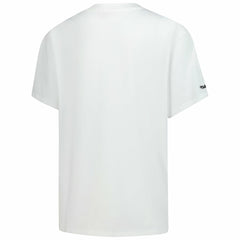 Pittsburgh Pirates Women's Cooperstown Collection Boyfriend T-Shirt - White | Mitchell & Ness
